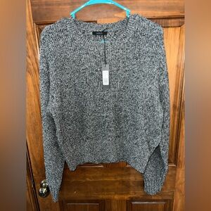 Charcoal Knit Women's Sweater